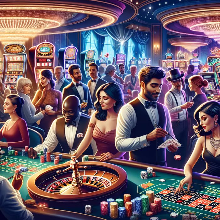 Jackpot Slots မြန်မာ Progressive Jackpot ဂိမ်း